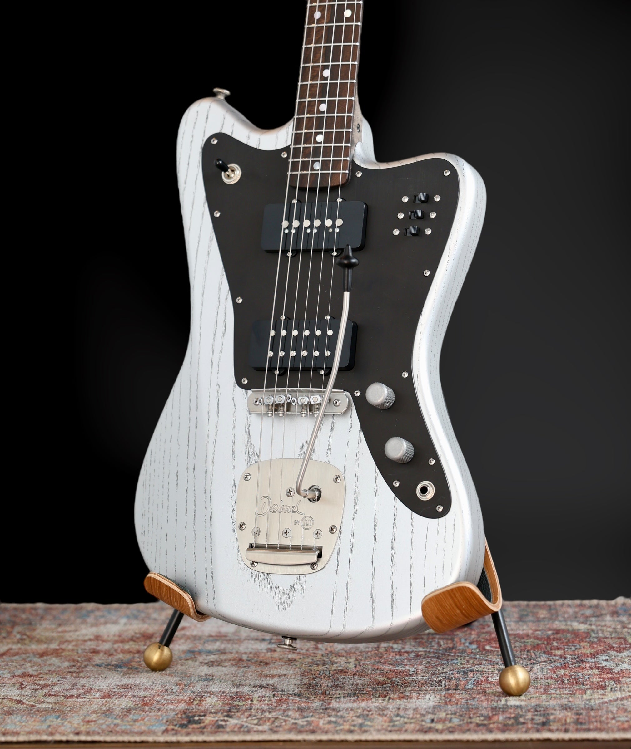 Deimel Firestar 2025 - Silver w/ Black pores & Guard. Righteous