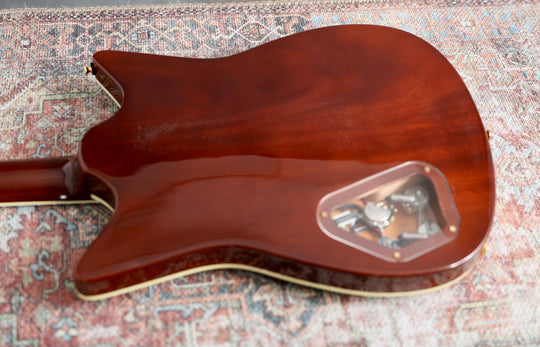 Frank Brothers Guitar Company - CUSTOM ARCADE ONE MODEL. Piano Black. 2026 / NEW (Authorized Dealer)