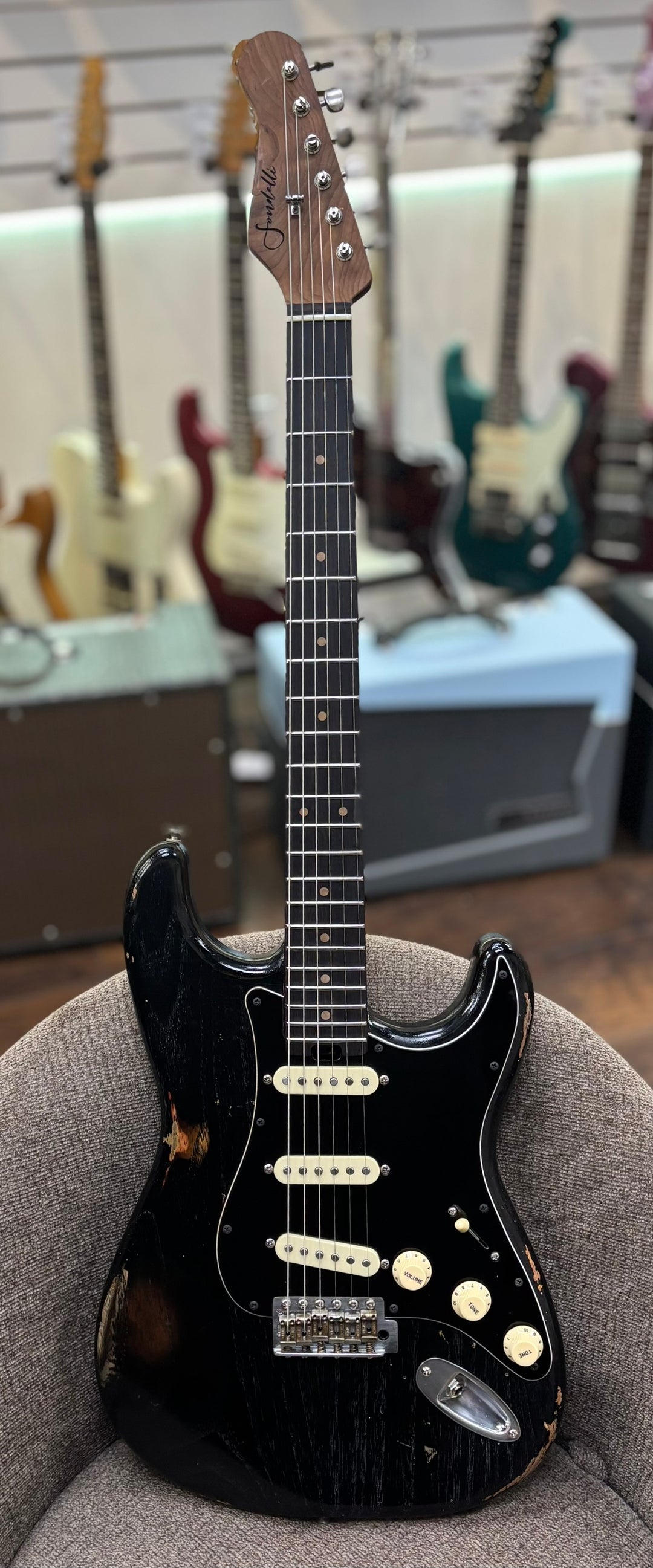 Sondelli Guitars S-Darkside