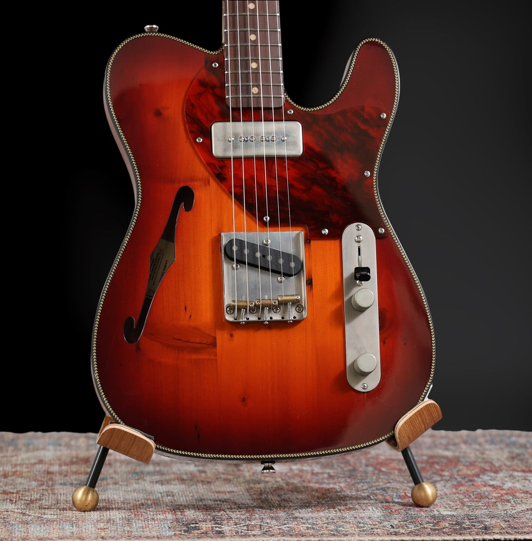 Lumiére Guitars – Thinline T Sunburst. NEW, (Authorized Dealer)