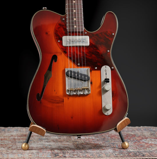 Lumiére Guitars – Thinline T Sunburst. NEW, (Authorized Dealer)