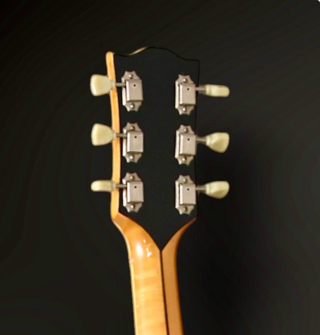 Gibson L7C Blonde w/ Stinger Circa 1956-1960 Restored by Laurent Brondel by South Shore Guitar Boutique