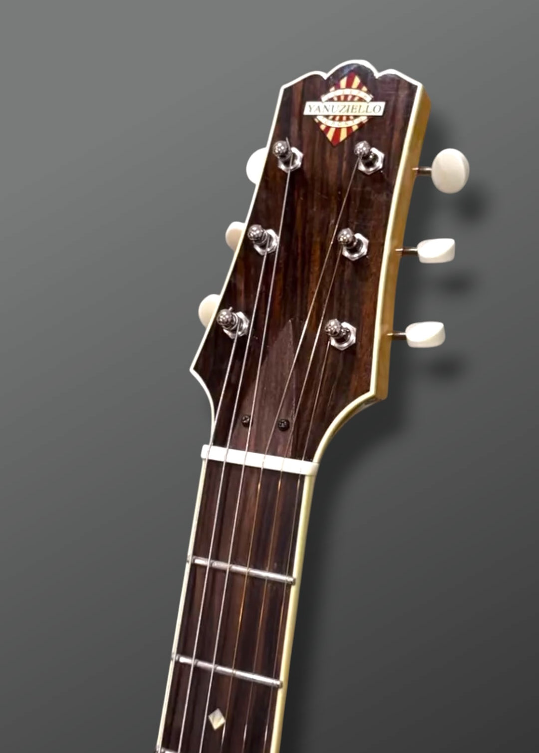 Yanuziello Electric 2021 - Natural. Duncan Custom Shop S Dynasonics &amp; Mastery. Spruce / Curly Maple. by Yanuziello