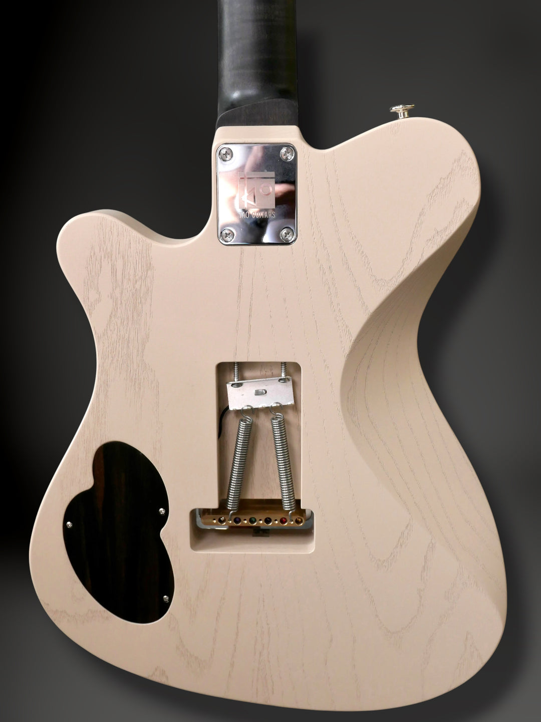 TAO T-Bucket Taliesin in Blonde/Black (Authorized Dealer) by Tao Guitars