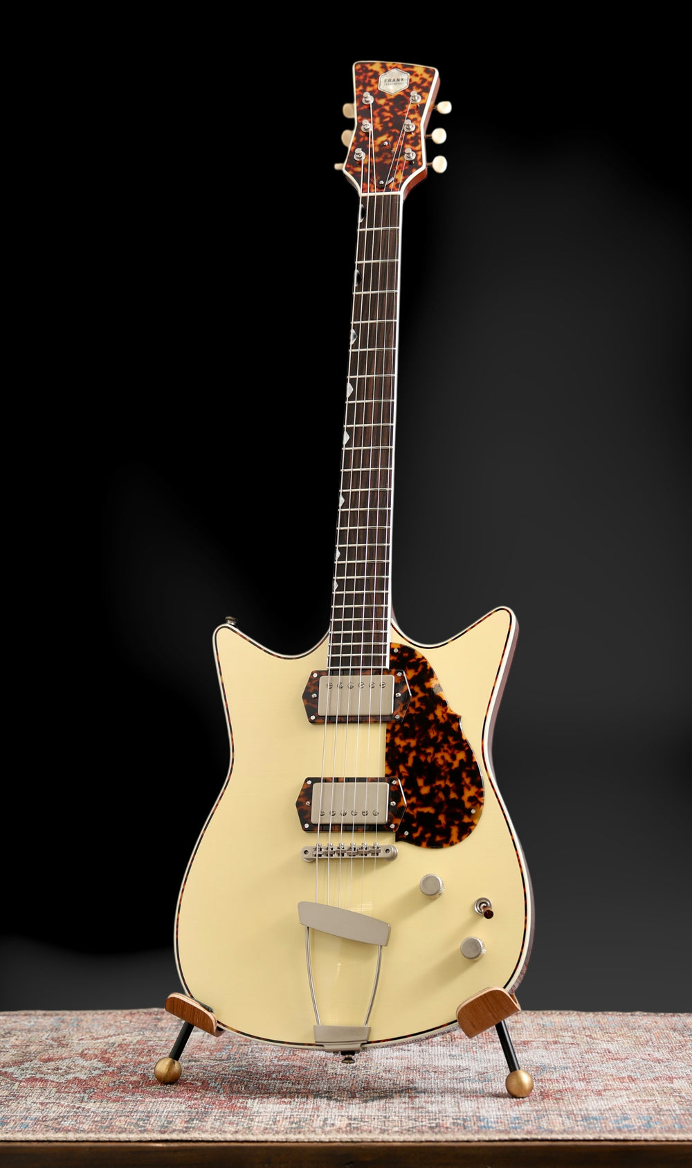 Frank Brothers Guitar Company - Nicotine White - Ron Ellis Signiture Pickups. NEW, (Authorized Dealer) by South Shore Guitar Boutique
