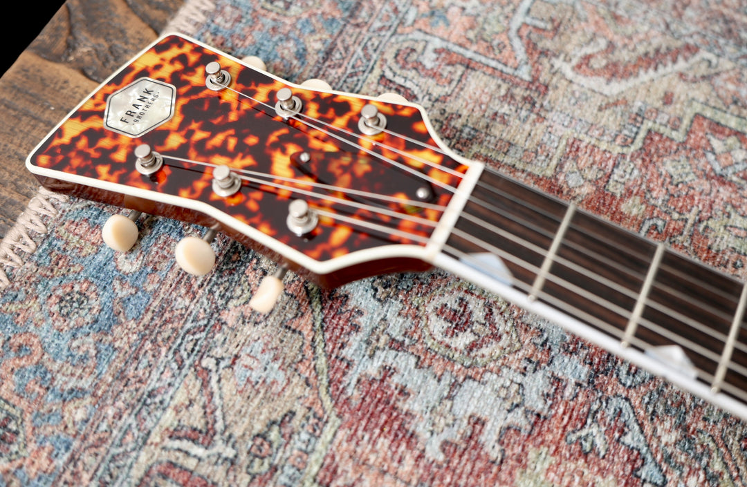 Frank Brothers Guitar Company - Nicotine White - Ron Ellis Signiture Pickups. NEW, (Authorized Dealer) by South Shore Guitar Boutique