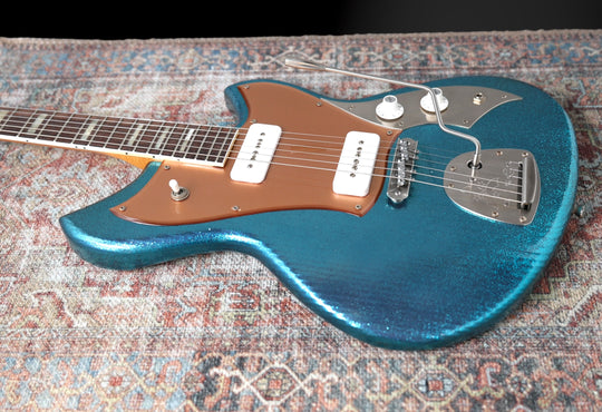 Novo Serus J Custom 2025 - Lake Placid Blue Sparkle