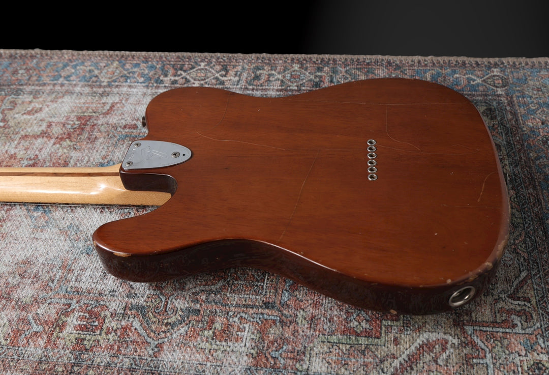 Fender Telecaster Thinline 1972 - Mahogany body