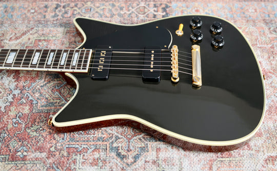 Frank Brothers Guitar Company - CUSTOM ARCADE ONE MODEL. Piano Black. 2026 / NEW (Authorized Dealer)