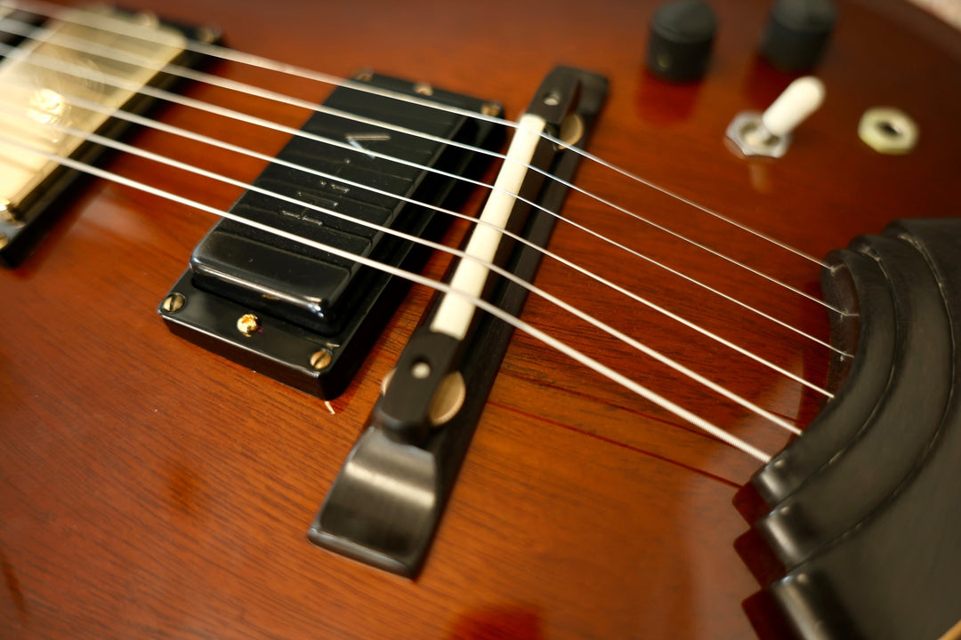 Jesselli Guitars Compact Art Neauvo Hollowbody - Circa 1984-1986