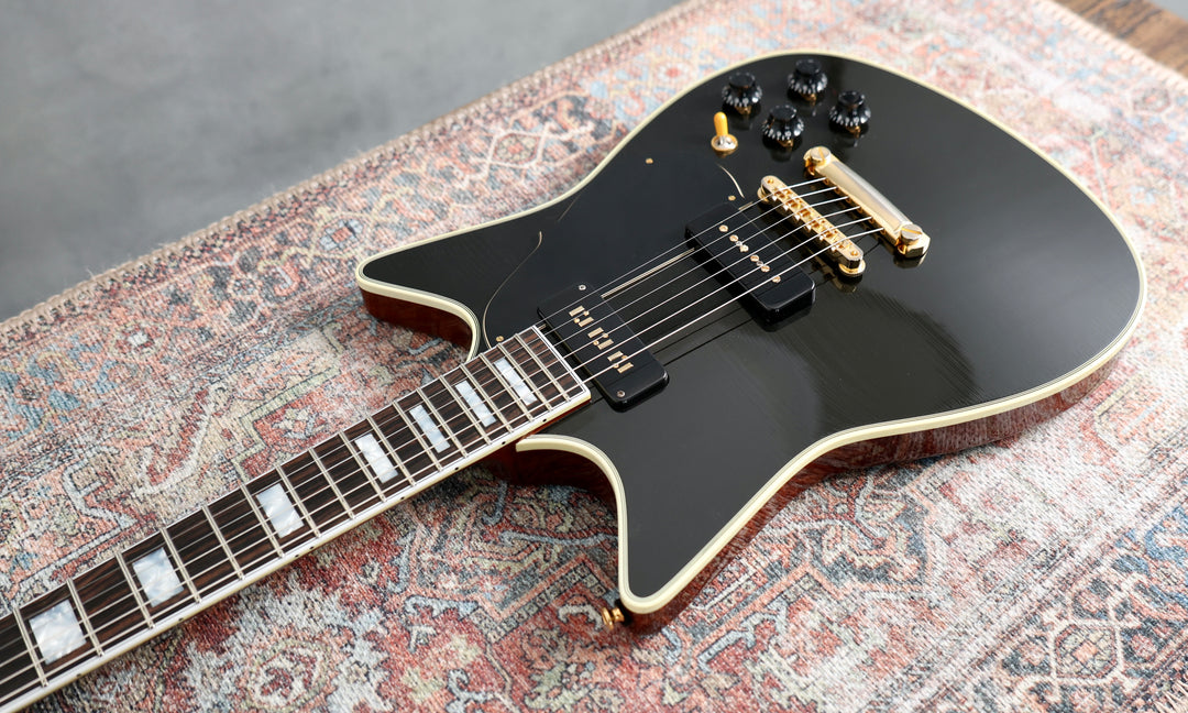 Frank Brothers Guitar Company - CUSTOM ARCADE ONE MODEL. Piano Black. 2026 / NEW (Authorized Dealer)