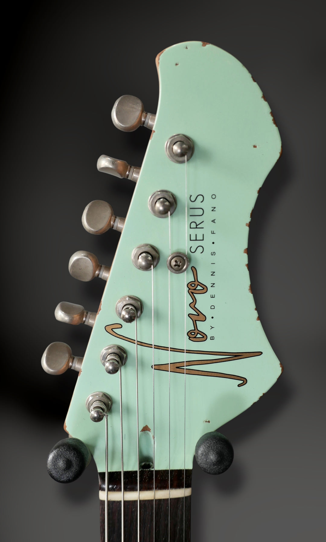 Novo Serus J Custom in Surf Green over Sunburst (Authorized Dealer) by Novo