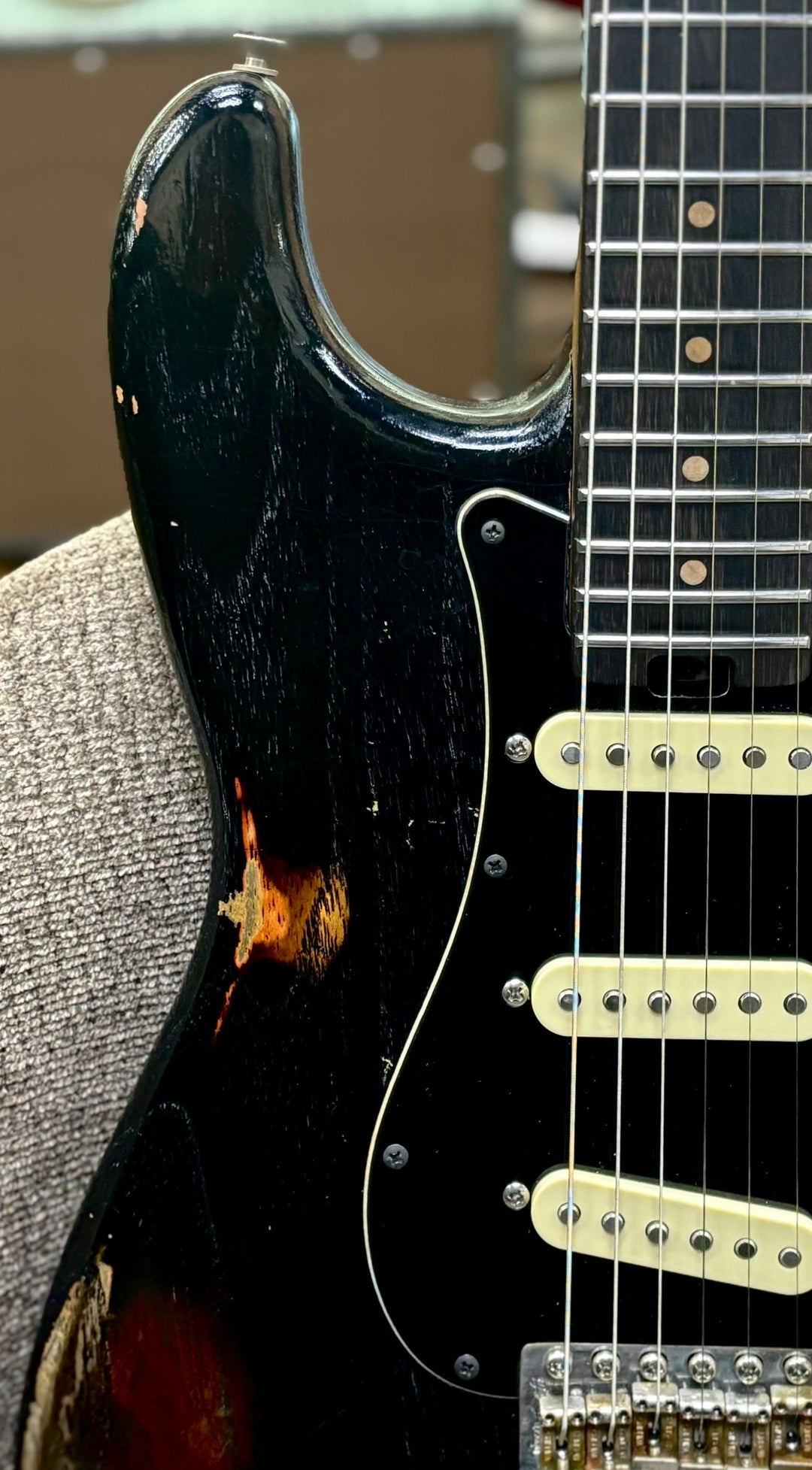 Sondelli Guitars S-Darkside