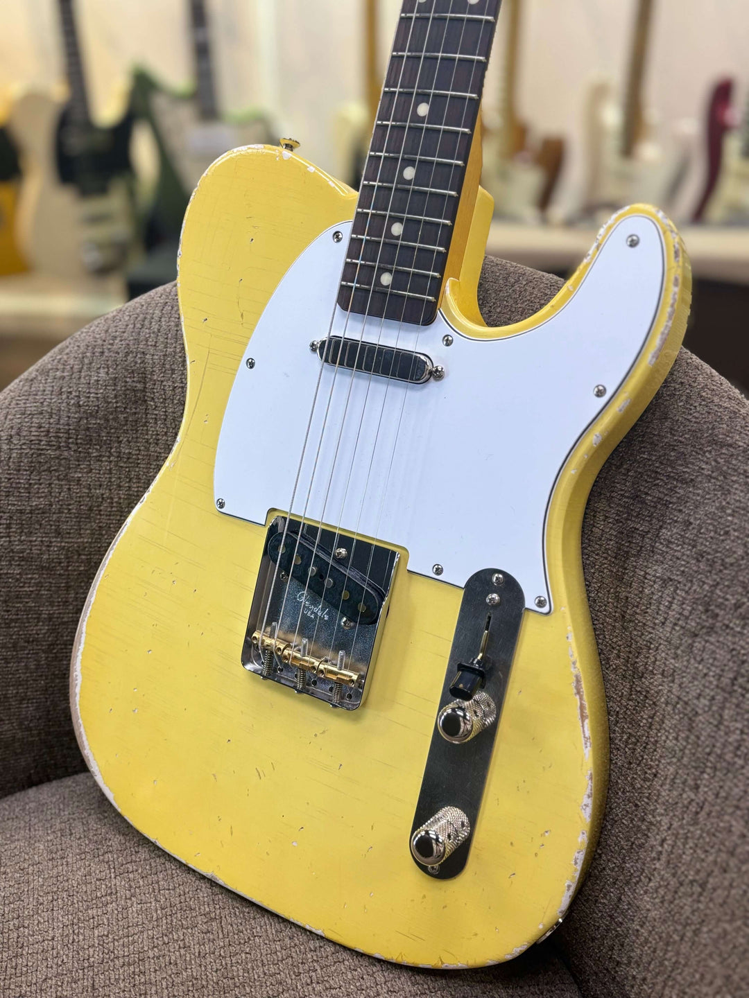 Berly T (Yellow Nitro) w/ Budz Pickups