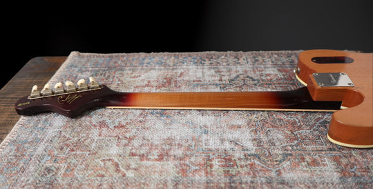 Castedosa Guitars Marianna Solid Body - Aged Shoreline Gold / Natural. Mastery Bridge / Vibrato - NEW, (Authorized Dealer)