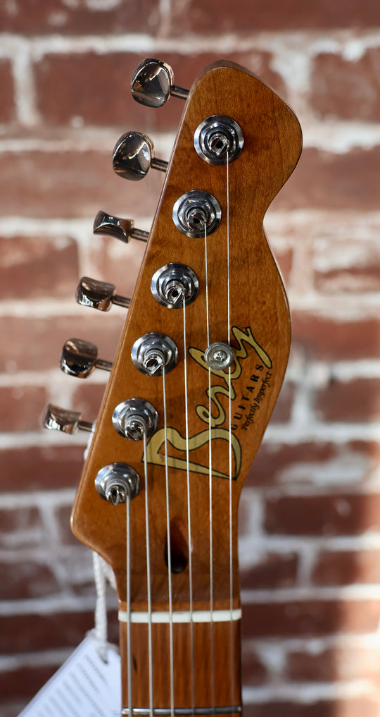 Berly Guitars T model - Natural - Virgil Arlo Pickups - 6.9lbs. NEW, (Authorized Dealer) by South Shore Guitar Boutique