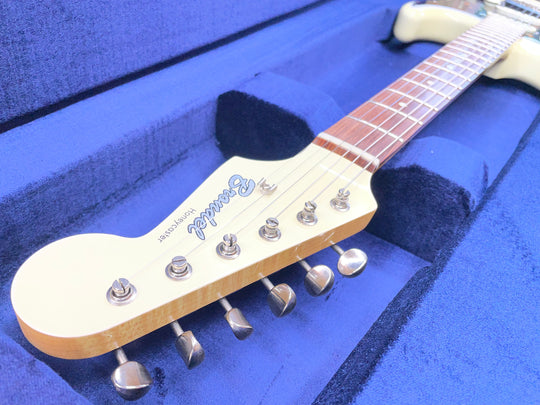 Laurent Brondel Honeycaster Hybrid Olympic White #235. NEW, (Authorized Dealer)