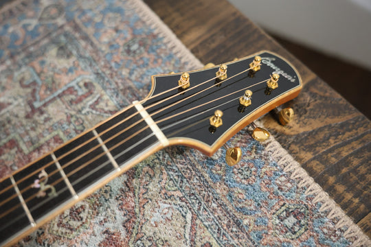 Bourgeois Jumbo OM Cutaway Custom Brazilian Rosewood 2003