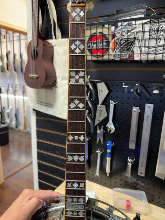 1927 Gibson TB-3 Mastertone Tenor Banjo – FON 8834-87 by South Shore Guitar Boutique