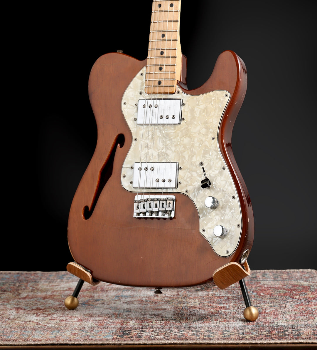 Fender Telecaster Thinline 1972 - Mahogany body