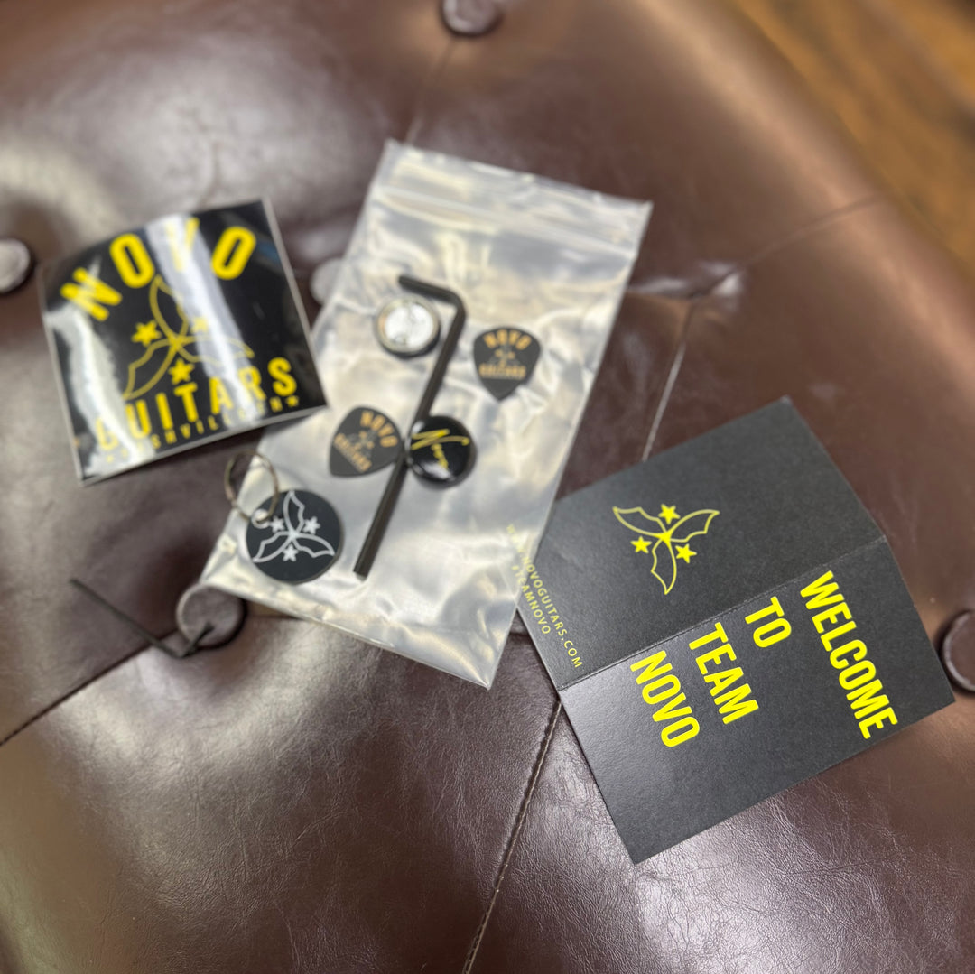 Novo SERUS T Dealer LTD. Butterscotch Blonde. New, (Authorized Dealer)