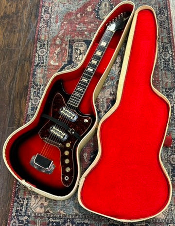 1960's Harmony Silhouette w/Moustache Gold-Foil Pickups