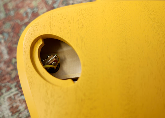 Tao Guitars - Disco Volante “Buren” - ZIELONY GREEN / RACE YELLOW - 2025