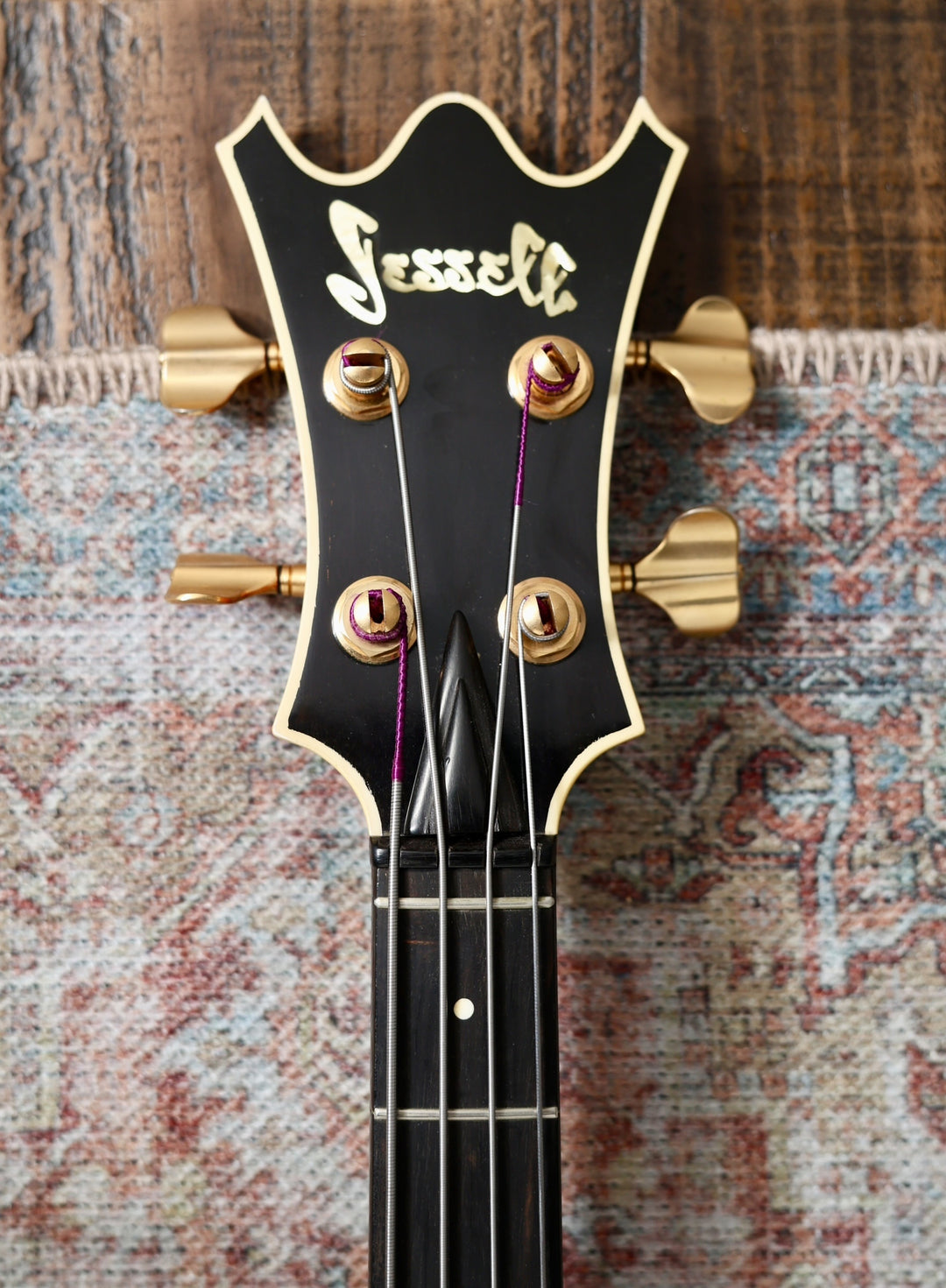 Jesselli Long Scale Bass Circa 1990