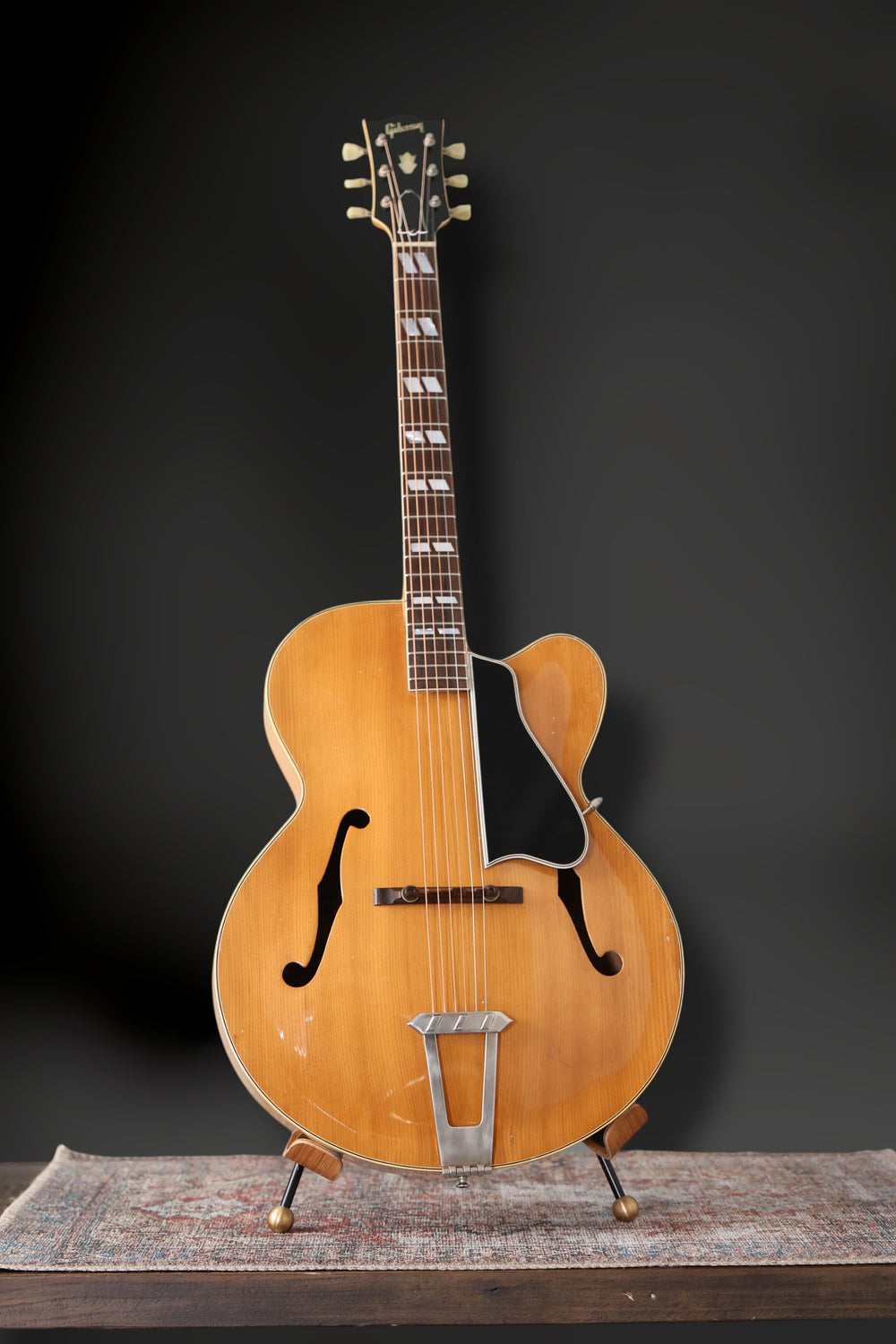 Gibson L7C Blonde w/ Stinger Circa 1956-1960 Restored by Laurent Brondel by South Shore Guitar Boutique