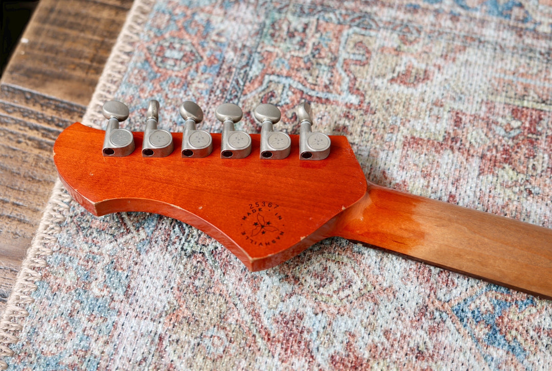 Novo Voltur J - Firebird Burst. NEW, (Authorized Dealer)