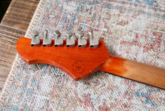 Novo Voltur J - Firebird Burst. NEW, (Authorized Dealer)