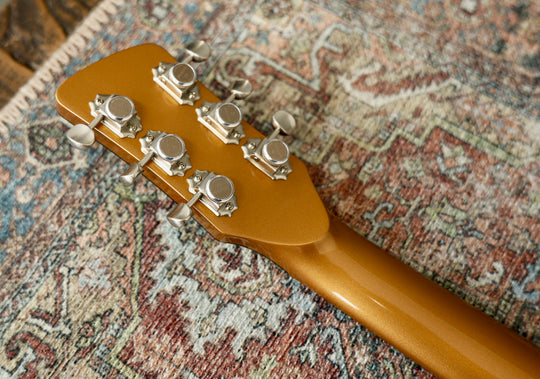 Tao Guitars Stradale “Bambi” - 2025 - Gold &amp; Purple. by South Shore Guitar Boutique