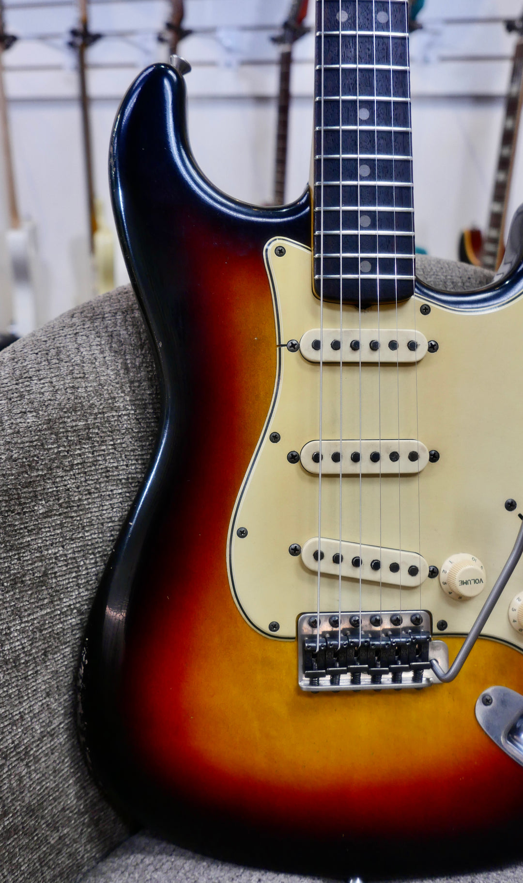 MB Guitars '64 Double Cut - 3T Burst