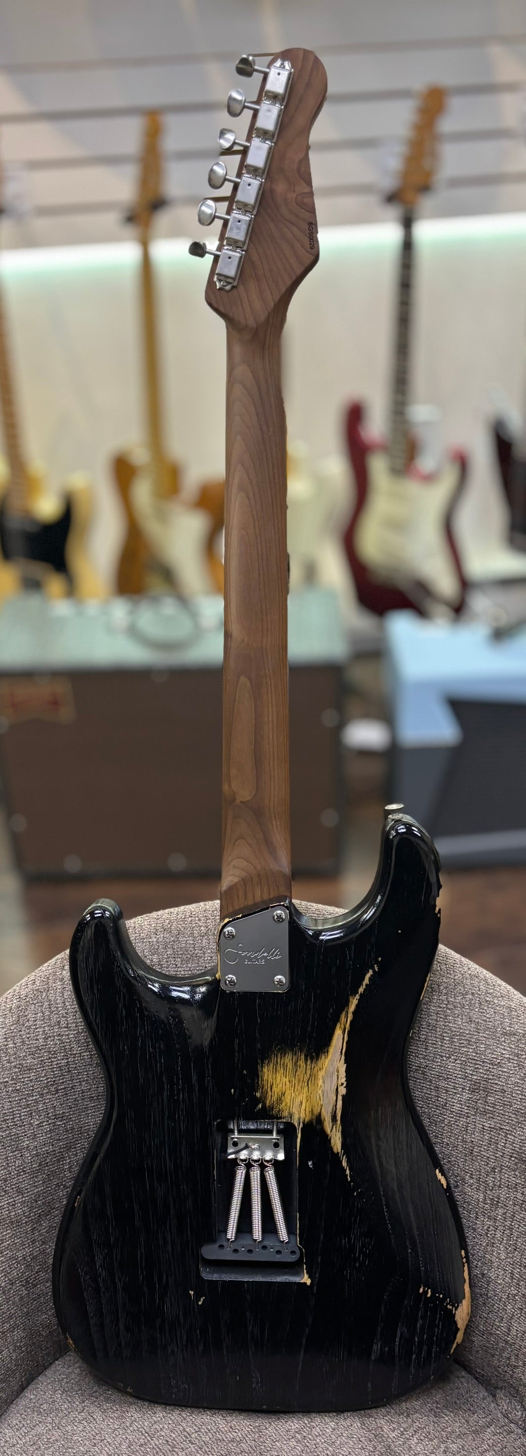 Sondelli Guitars S-Darkside