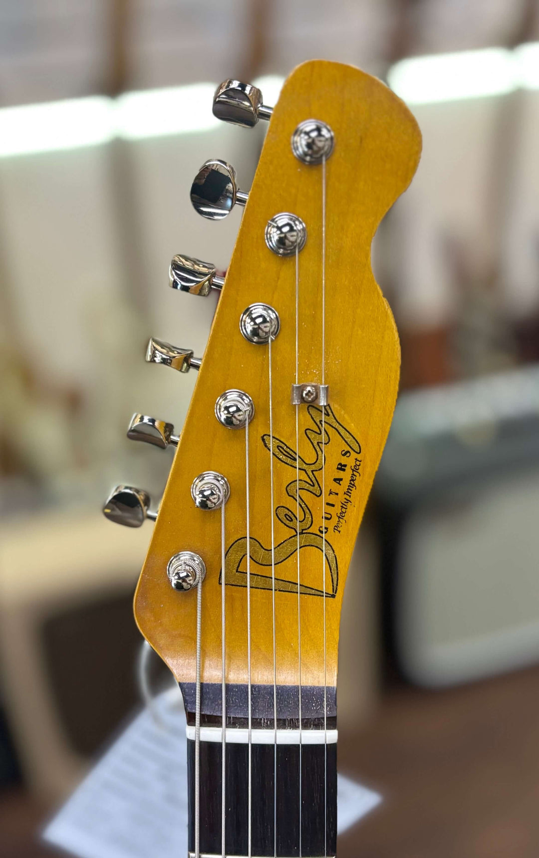 Berly T (Yellow Nitro) w/ Budz Pickups