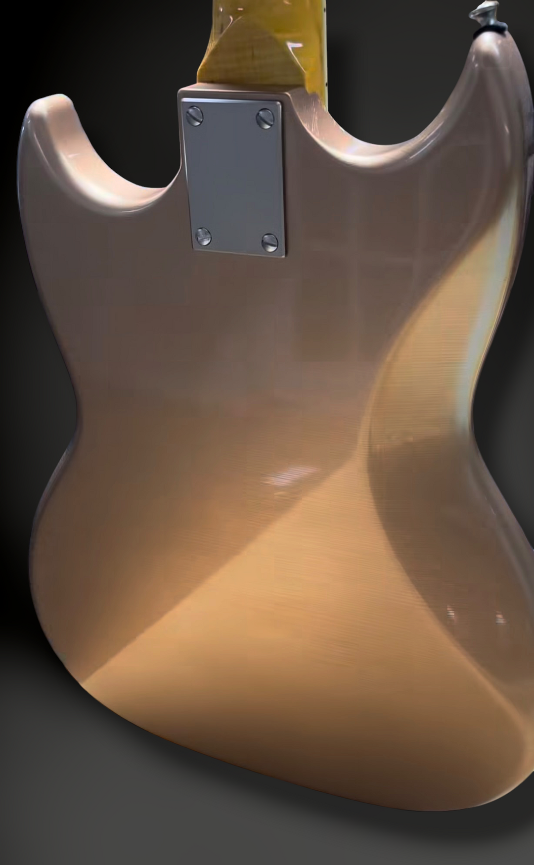 Frank Brothers SONAR Firemist Gold Ron Ellis Pickups NEW, AUTHORIZED DEALER by South Shore Guitar Boutique