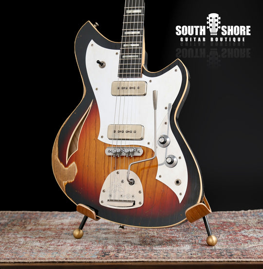 Novo Miris J - 3-Tone Burst. NEW, Authorized Dealer)