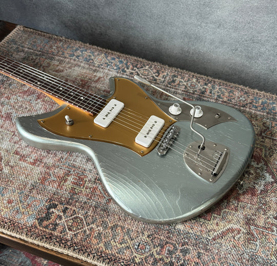 Novo Serus J Custom — Ice Blue Metallic - NEW, (Authorized Dealer) by South Shore Guitar Boutique