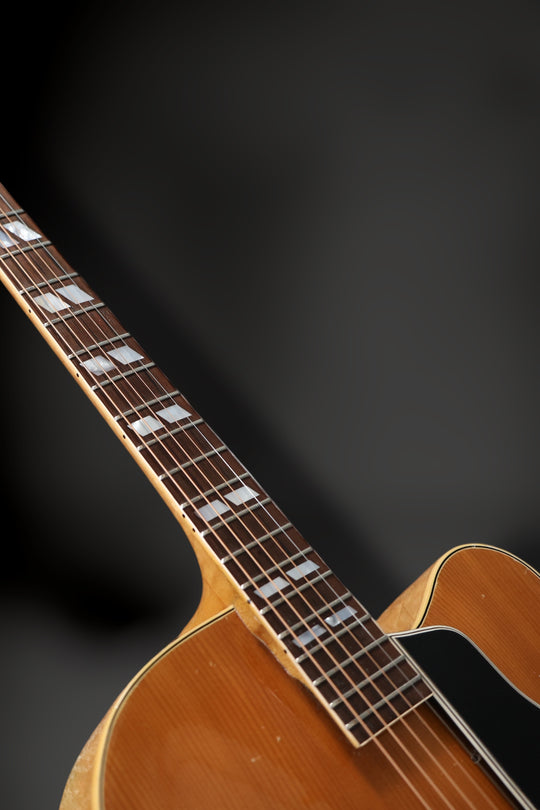 Gibson L7C Blonde w/ Stinger Circa 1956-1960 Restored by Laurent Brondel by South Shore Guitar Boutique