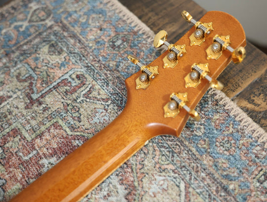 Bourgeois Jumbo OM Cutaway Custom Brazilian Rosewood 2003