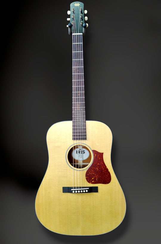 Iris Guitars D-WH Natural by Iris Guitar Company