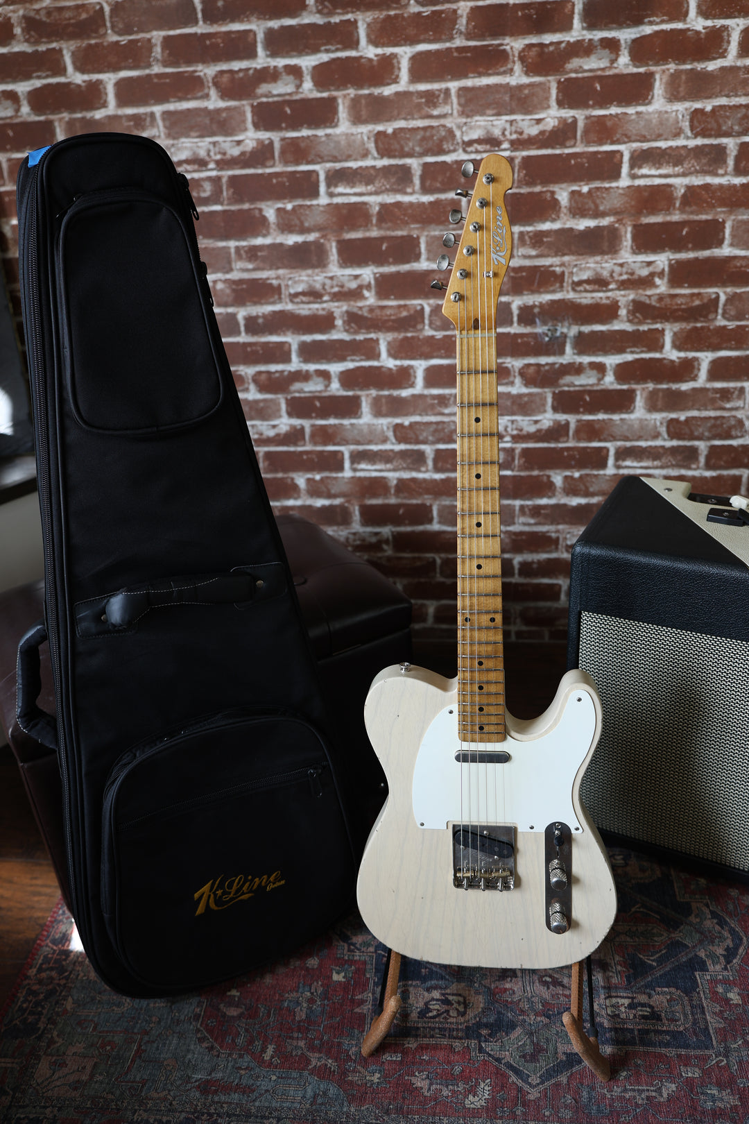 K-Line Truxton - White Blonde. NEW, (Authorized Dealer) by K-Line