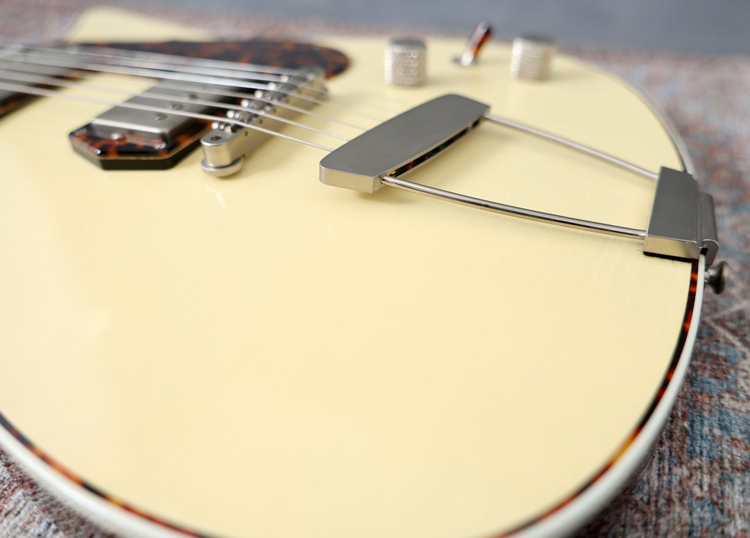 Frank Brothers Guitar Company - Nicotine White - Ron Ellis Signiture Pickups. NEW, (Authorized Dealer) by South Shore Guitar Boutique