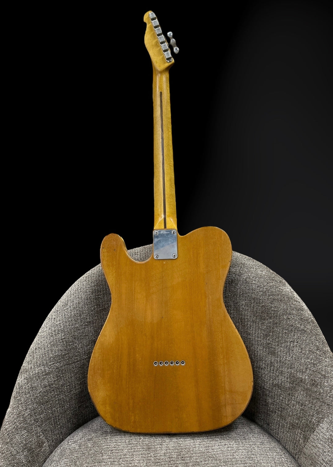 K-Line Truxton Thinline 2026 - Natural - Mahogany &amp; Maple. Authorized Dealer by K-Line