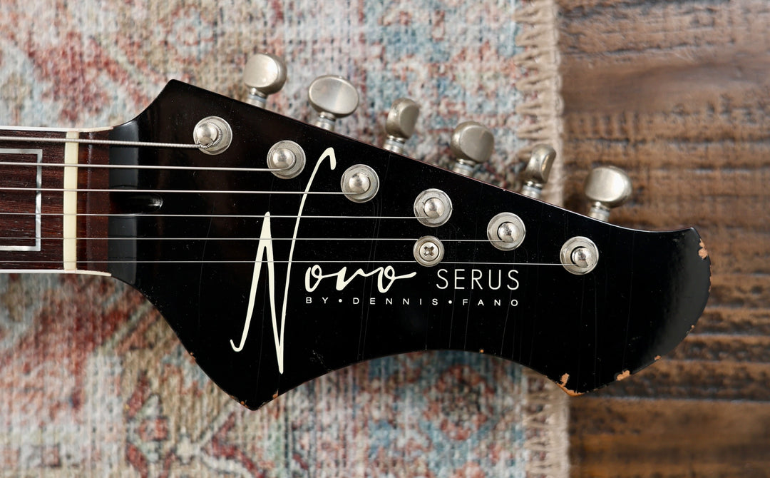 Novo Guitars Chambered Serus P2 w/ Ron Ellis Ellisonic Pickups.