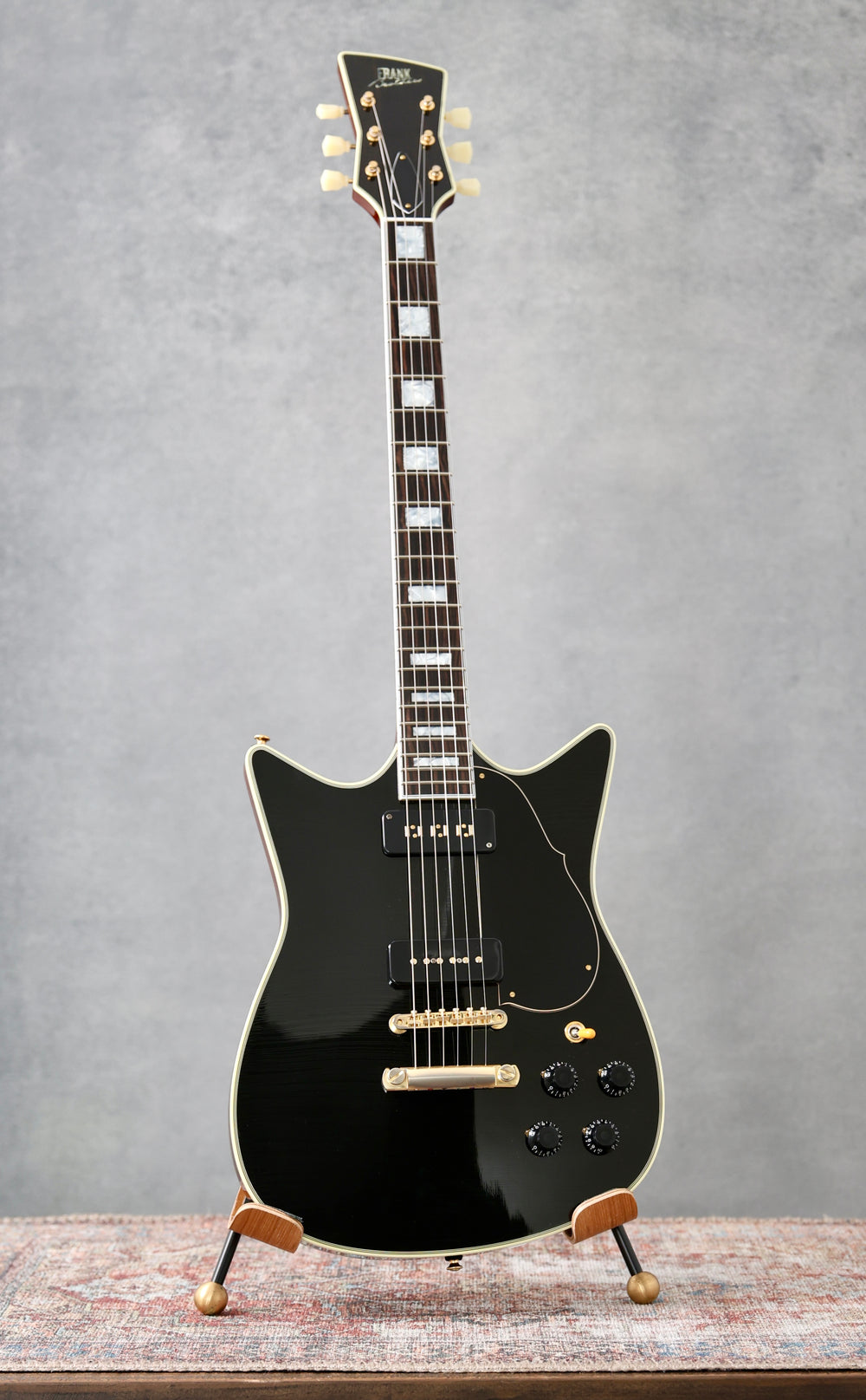 Frank Brothers Guitar Company - CUSTOM ARCADE ONE MODEL. Piano Black. 2026 / NEW (Authorized Dealer)