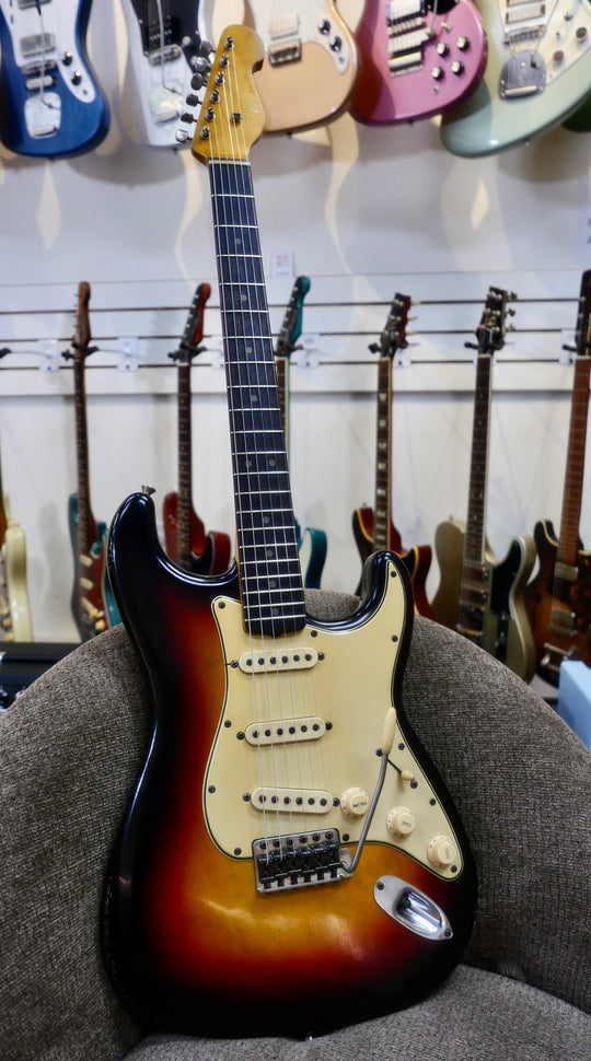 MB Guitars '64 Double Cut - 3T Burst