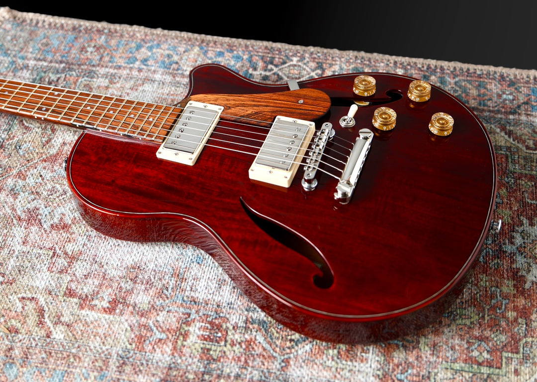 CP Thornton Guitars - Professional Gen II. Ox Blood. Ron Ellis LRP Humbuckers - NEW / 2025.