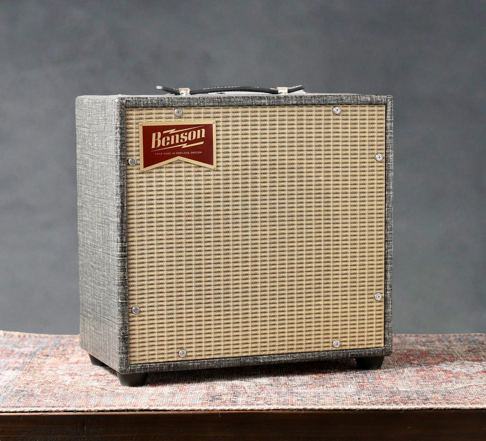 Benson Amps Vinny Reverb Combo - 2025 - Night Moves / Wheat NEW, (Authorized Dealer)