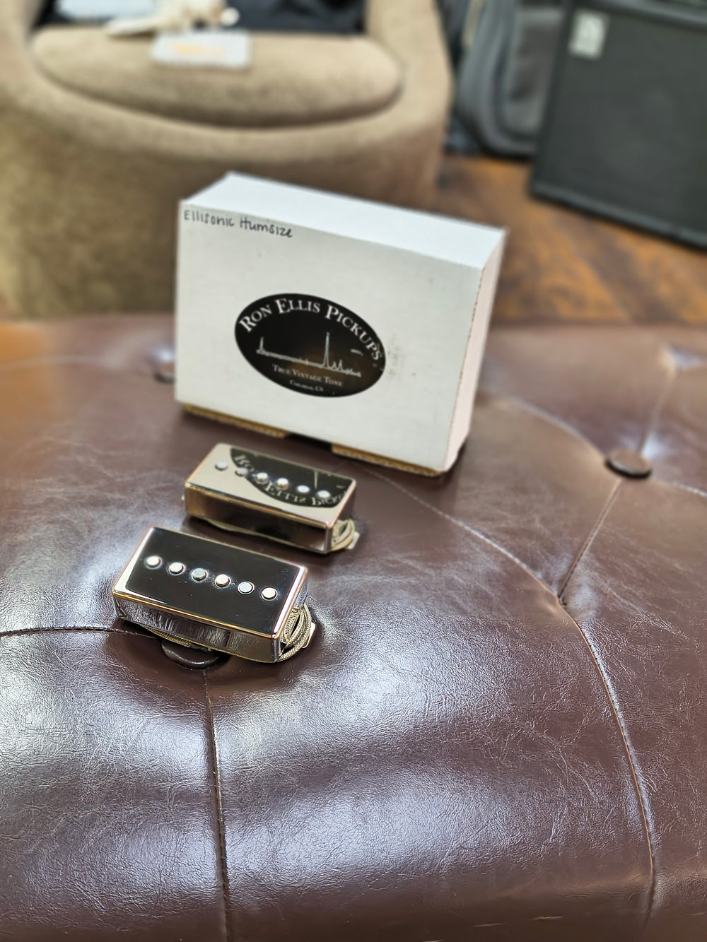 Ron Ellis Humbucker sized Ellisonic pickups. New, (Authorized Dealer)